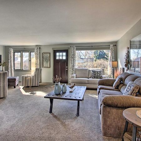 Cozy Choteau Home With Fire Pit, Grill, Yard! Экстерьер фото