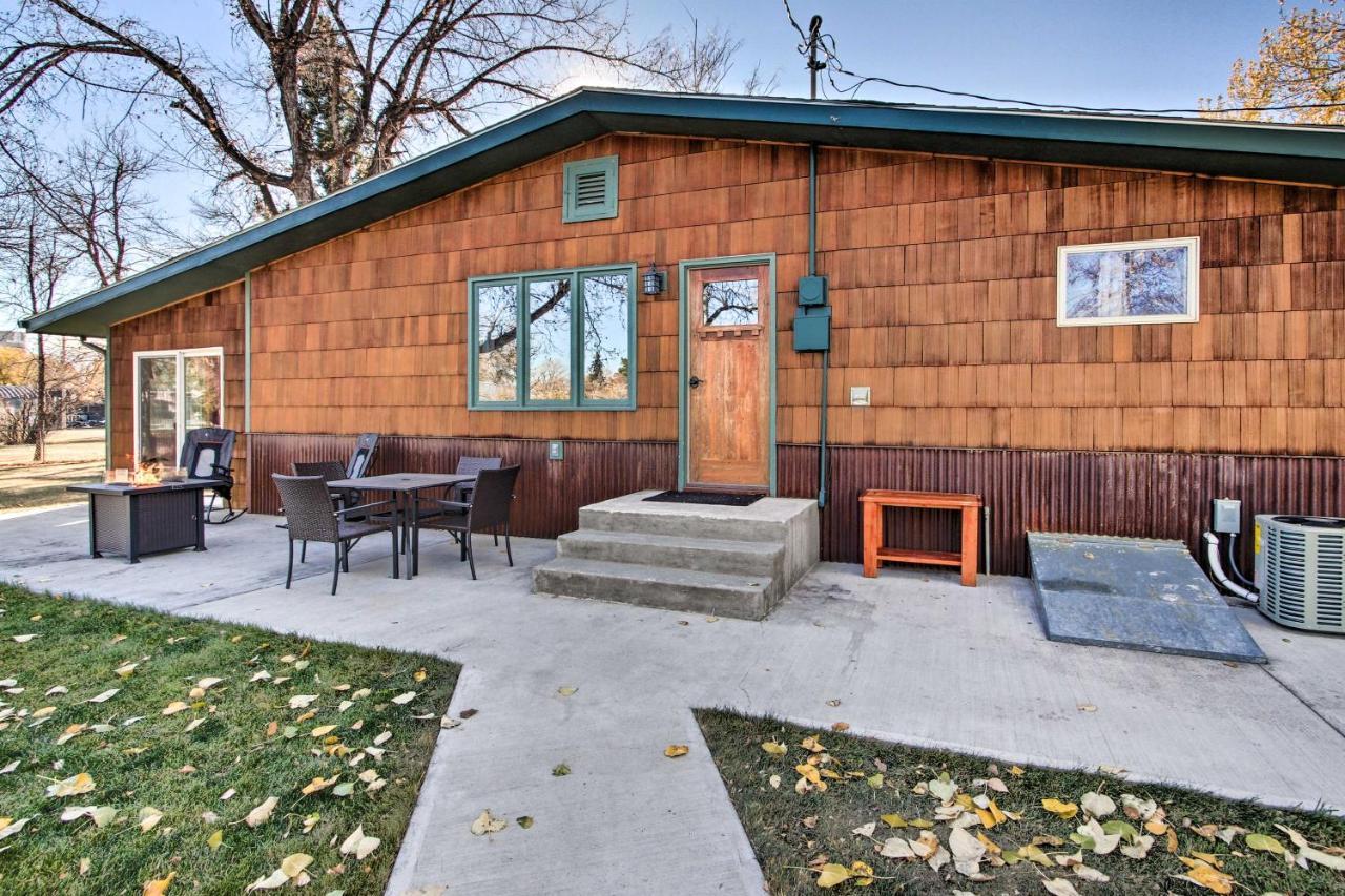 Cozy Choteau Home With Fire Pit, Grill, Yard! Экстерьер фото