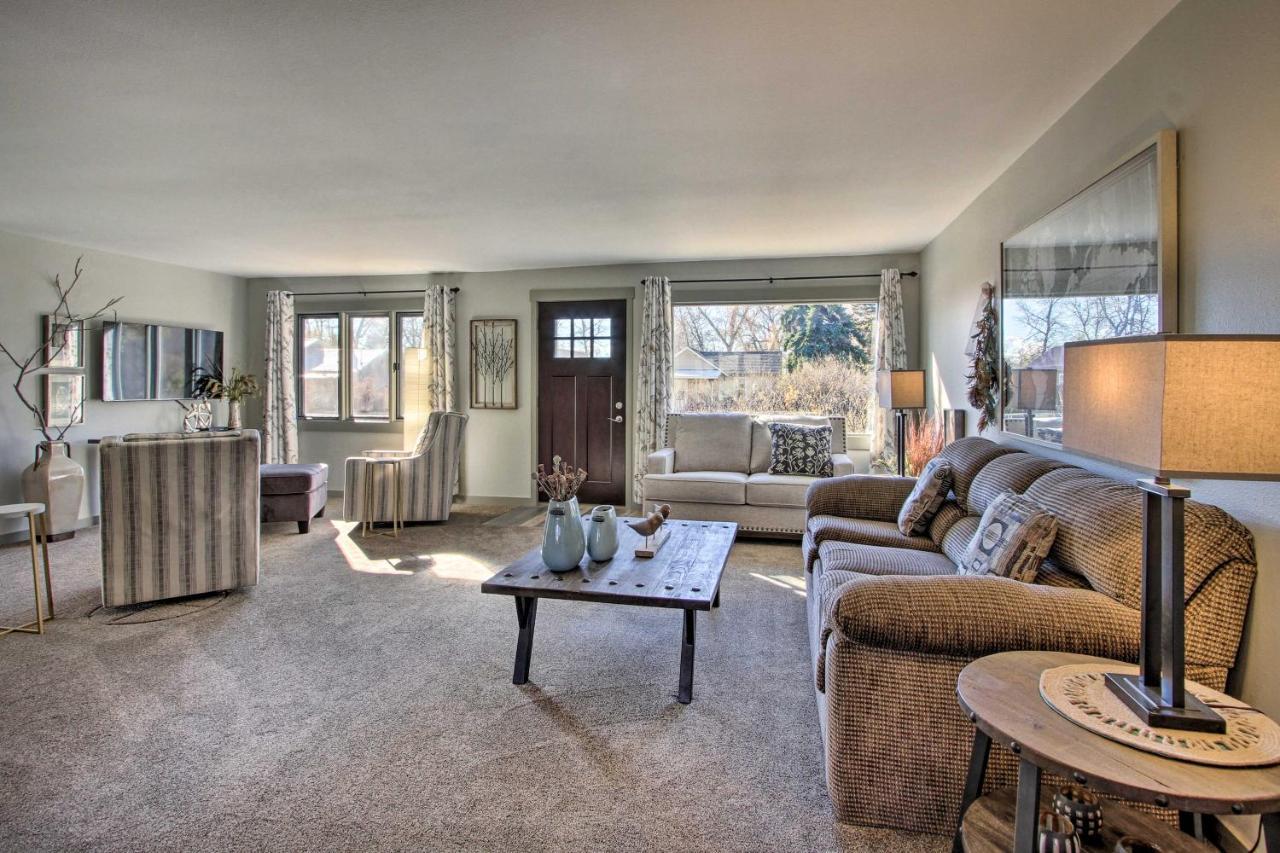Cozy Choteau Home With Fire Pit, Grill, Yard! Экстерьер фото