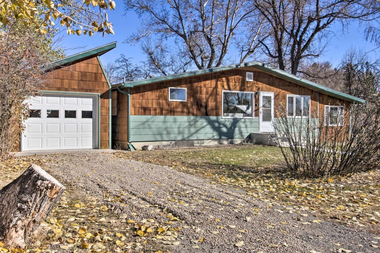 Cozy Choteau Home With Fire Pit, Grill, Yard! Экстерьер фото