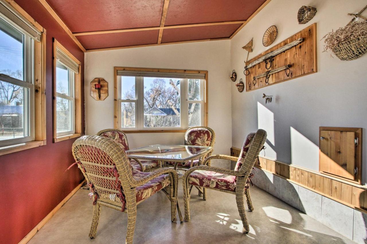 Cozy Choteau Home With Fire Pit, Grill, Yard! Экстерьер фото