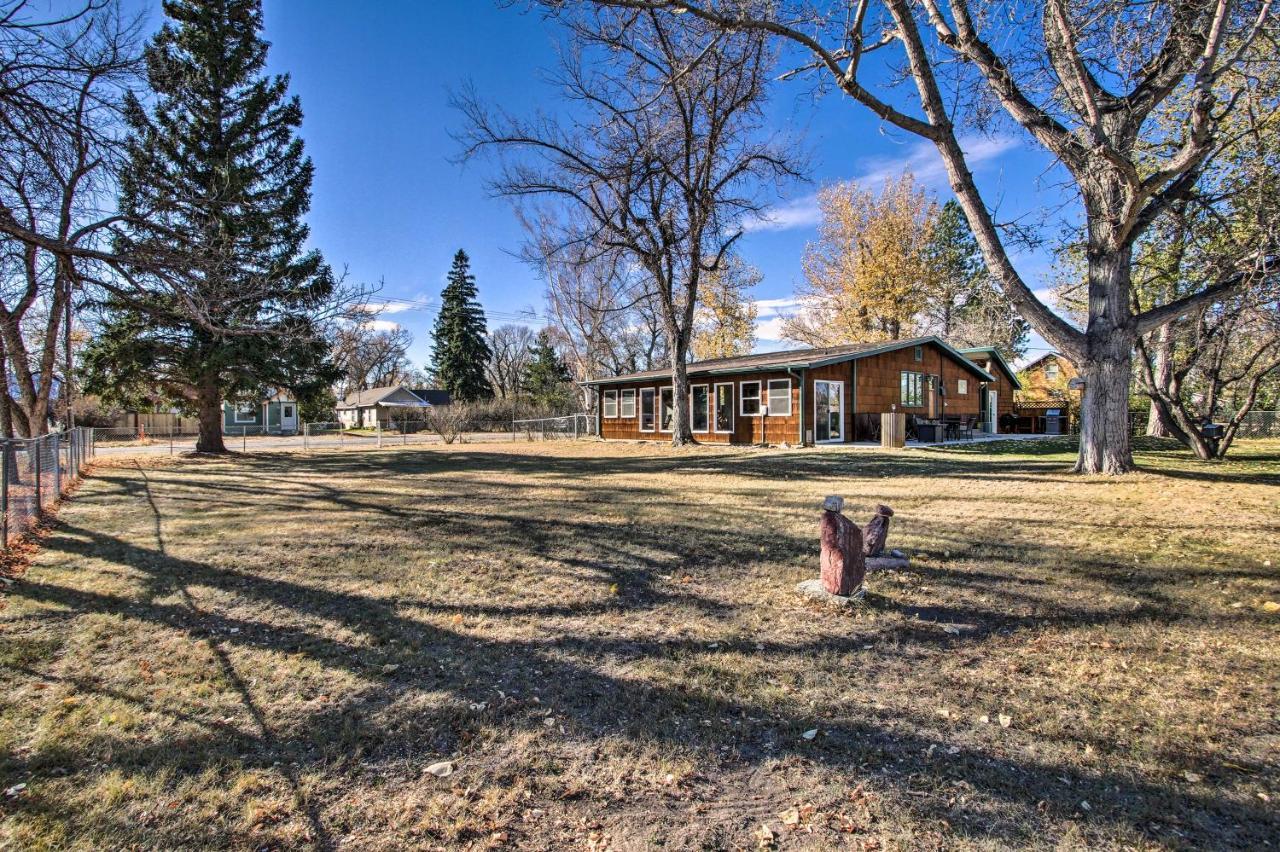 Cozy Choteau Home With Fire Pit, Grill, Yard! Экстерьер фото