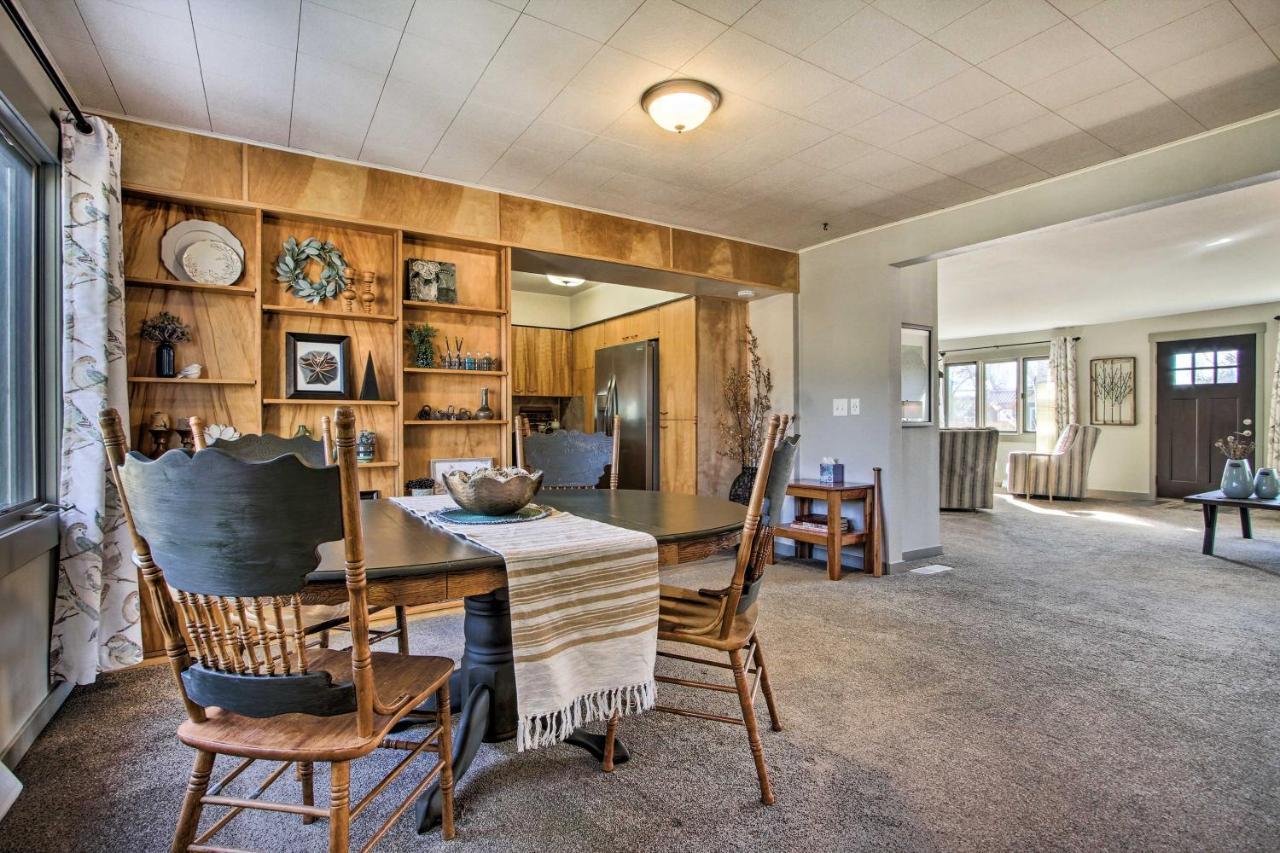 Cozy Choteau Home With Fire Pit, Grill, Yard! Экстерьер фото