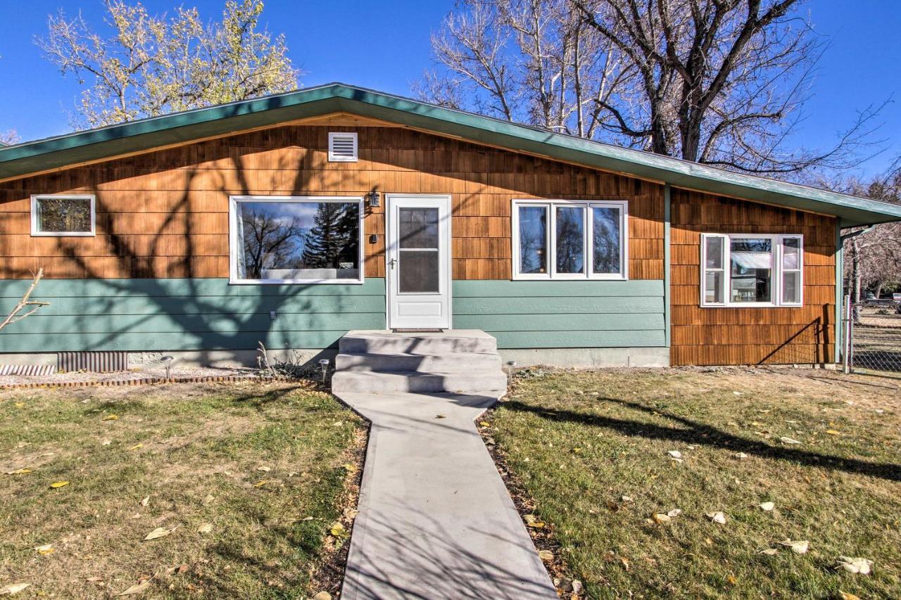Cozy Choteau Home With Fire Pit, Grill, Yard! Экстерьер фото